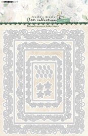 Studio Light Dies - Rectangle Ornament Frames 