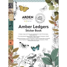 Arden Creative Sticker Book - Amber Ledgers