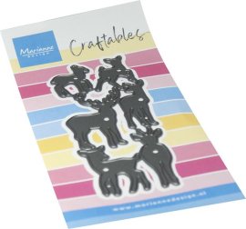 Marianne Design Dies - Deer