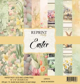 Reprint 12x12 Paper Pack - Easter