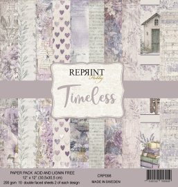 Reprint 12x12 Paper Pack - Timeless Collection 