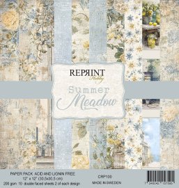 Reprint 12x12 Paperpack - Summer Meadow 