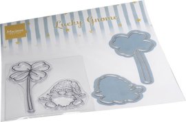 Marianne Design Clearstamp + Dies - Lucky Gnome