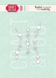 Craft & You Dies - Decorative Hanging Strips 1