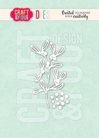Craft & You Dies - Sprig of Mistletoe