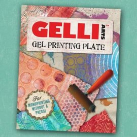 Gelli Arts - Gel Printing Plate 20.3x25.4cm
