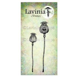 Lavinia Stamps - Poppy Dwellings Stamp