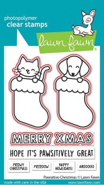 Lawn Fawn Dies - Pawsitive Christmas