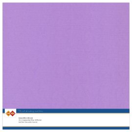 Card Deco Cardstock Linen 10 pack 12x12 - Lilac