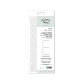 Lora Bailora sleeves 3x8 two-pocket sleeves