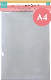  Marianne Design Foam Sheets - A4 White 1mm