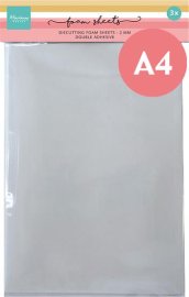  Marianne Design Foam Sheets - A4 White 2mm