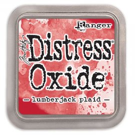 Tim Holtz Distress Oxide Pad - Lumberjack Plaid