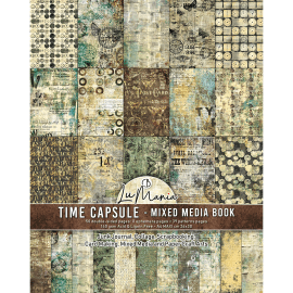 Mixed Media A4 book - Time Capsule