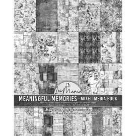 Mixed Media A4 book - Meaningful Memories