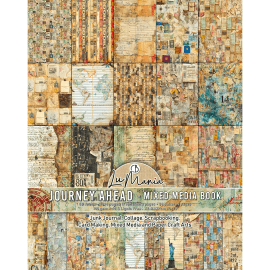 Mixed Media A4 book Journey Ahead