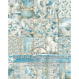 Ciao Bella A4 Mixed Media book - Edge of the Ocean
