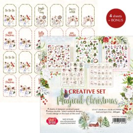 Craft & You 12x12 Creative Set - Magical Christmas