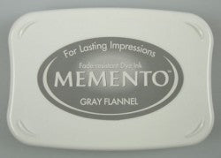 Memento Stämpeldyna - Gray Flannel