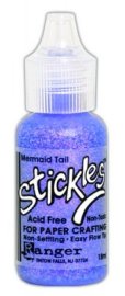 Stickles Glitter Glue - Mermaid Tall