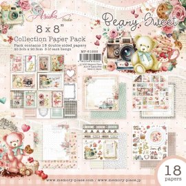 Asuka Studio 8x8 Paper Pack - Beary Sweet