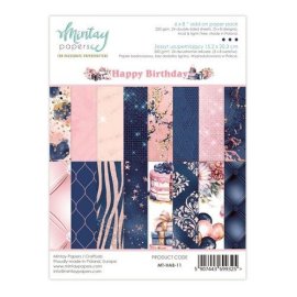 Mintay Papers 6x8 Paper Set - Happy Birthday