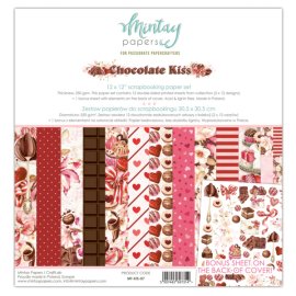 Mintay Papers 12x12 Paper set - - Chocolate Kiss