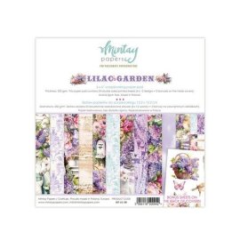 Mintay Papers 6x6 Paper Pad - Lilac Garden