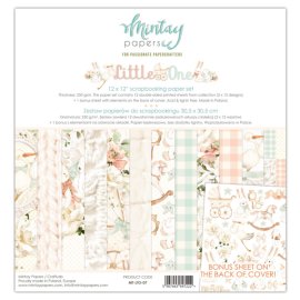 Mintay Papers 12x12 Paper set - Little One