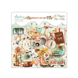 Mintay Papers Die Cuts - Places We Go