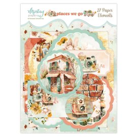 Mintay Papers Die Cuts - Places We Go