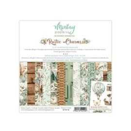 Mintay Papers 6x6 Paper Pad - Rustic Charms 