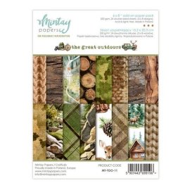 Mintay Papers 6x8 Paper Set - The Great Outdoor 