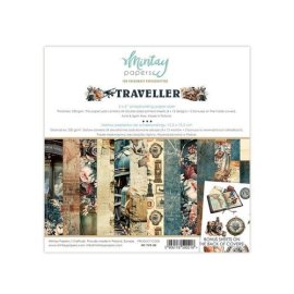 Mintay Papers 6x6 Paper Pad - Traveller 