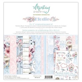 Mintay Papers 12x12 Paper set - Elodie