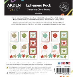 Arden Creative Frame Ephemera Pack - Christmas Cheer