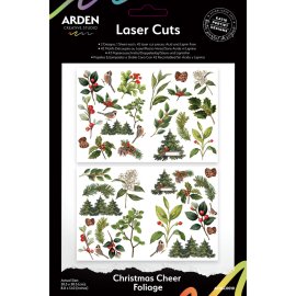Arden Creative Foliage Laser Cuts - Christmas Cheer