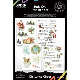 Arden Creative Rub-On - Christmas Cheer