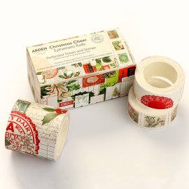 Arden Creative Ephemera Rolls - Christmas Cheer