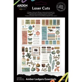 Arden Creative Essentials Laser Cuts - Amber Ledgers