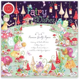 Craft Consortium Paper Pad 6X6 - Fairy Wishes