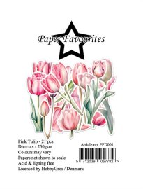 Paper Favourites Die-Cuts - Tulips