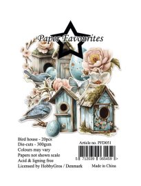 Paper Favourites Die-Cuts - Bird house