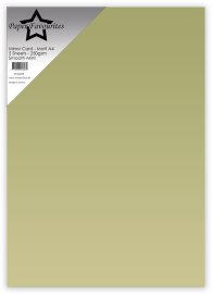  Paper Favourites Mirror Card Mat - Smooth Mint