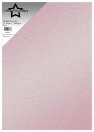 Paper Favourites Pearl paper - Pink