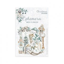 Piatek13 Paper Ephemera set - Christmas Charm