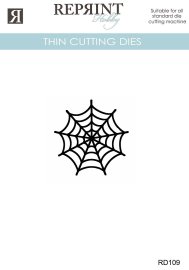 Reprint Dies - Enchanted Halloween Spindelnät