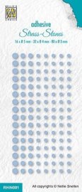 Nellies Choice Rhinestones - Bright Blue