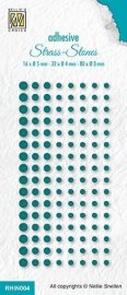 Nellies Choice Rhinestones - Christmas Green