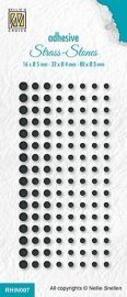 Nellies Choice Rhinestones - Black